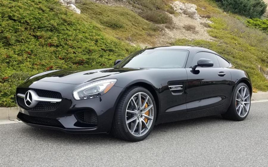 Mercedes-Benz AMG GT S (C190) '2017